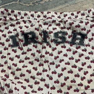Notre Dame Cherry Pajama Pants (Vintage Y2K)